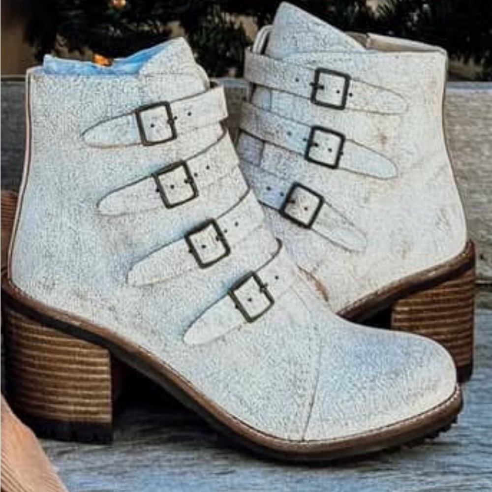 Diba True booties, worn twice